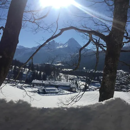 Appartement Ferienwohnung Heidi Schönau am Königssee